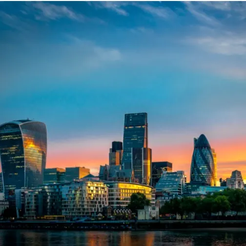 London city skyline